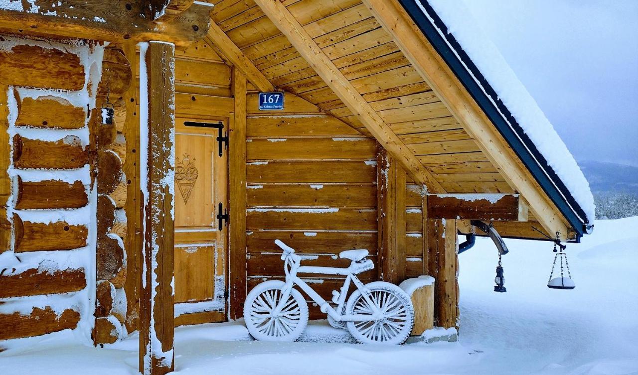 Villa Beskid Milowka Bagian luar foto