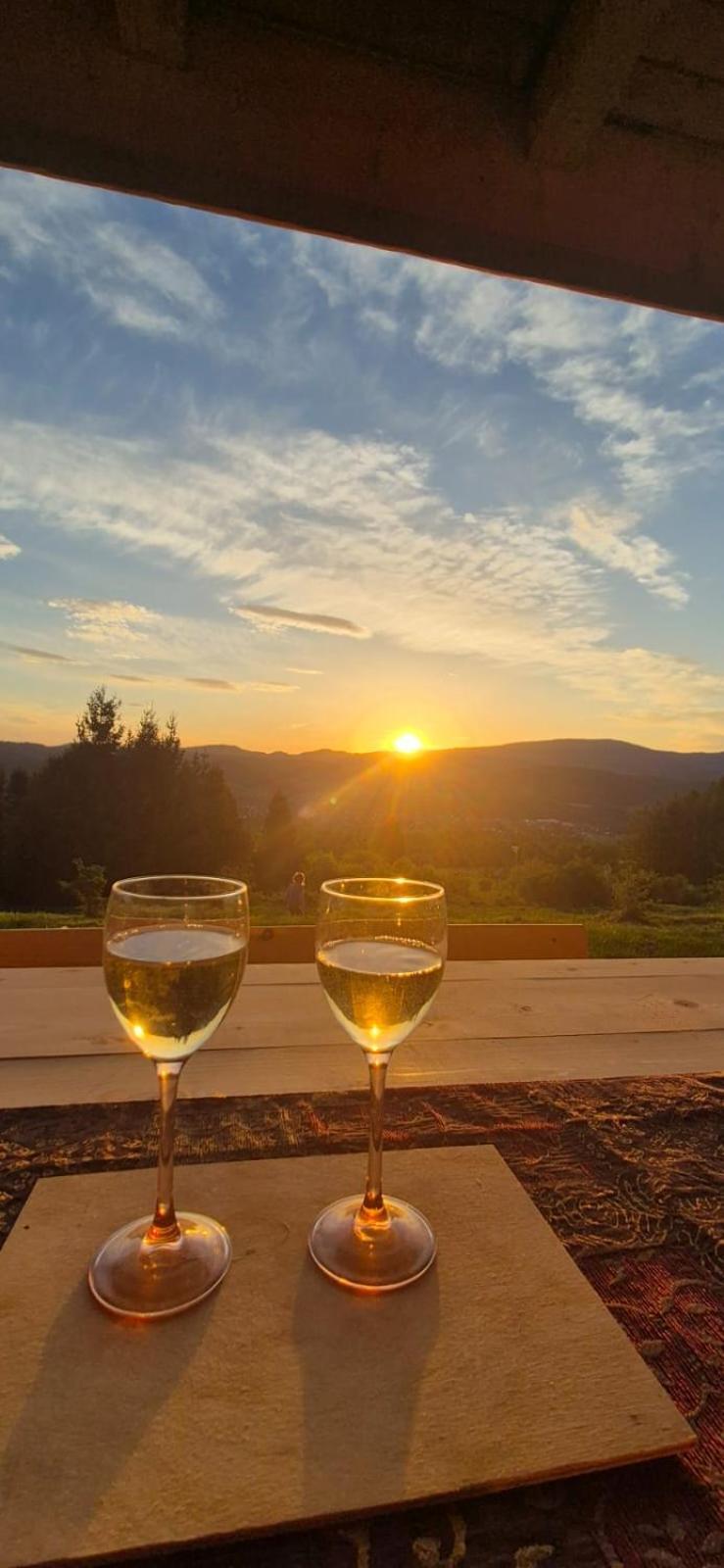Villa Beskid Milowka Bagian luar foto