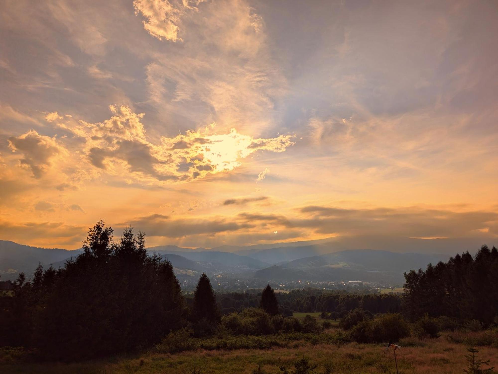 Villa Beskid Milowka Bagian luar foto