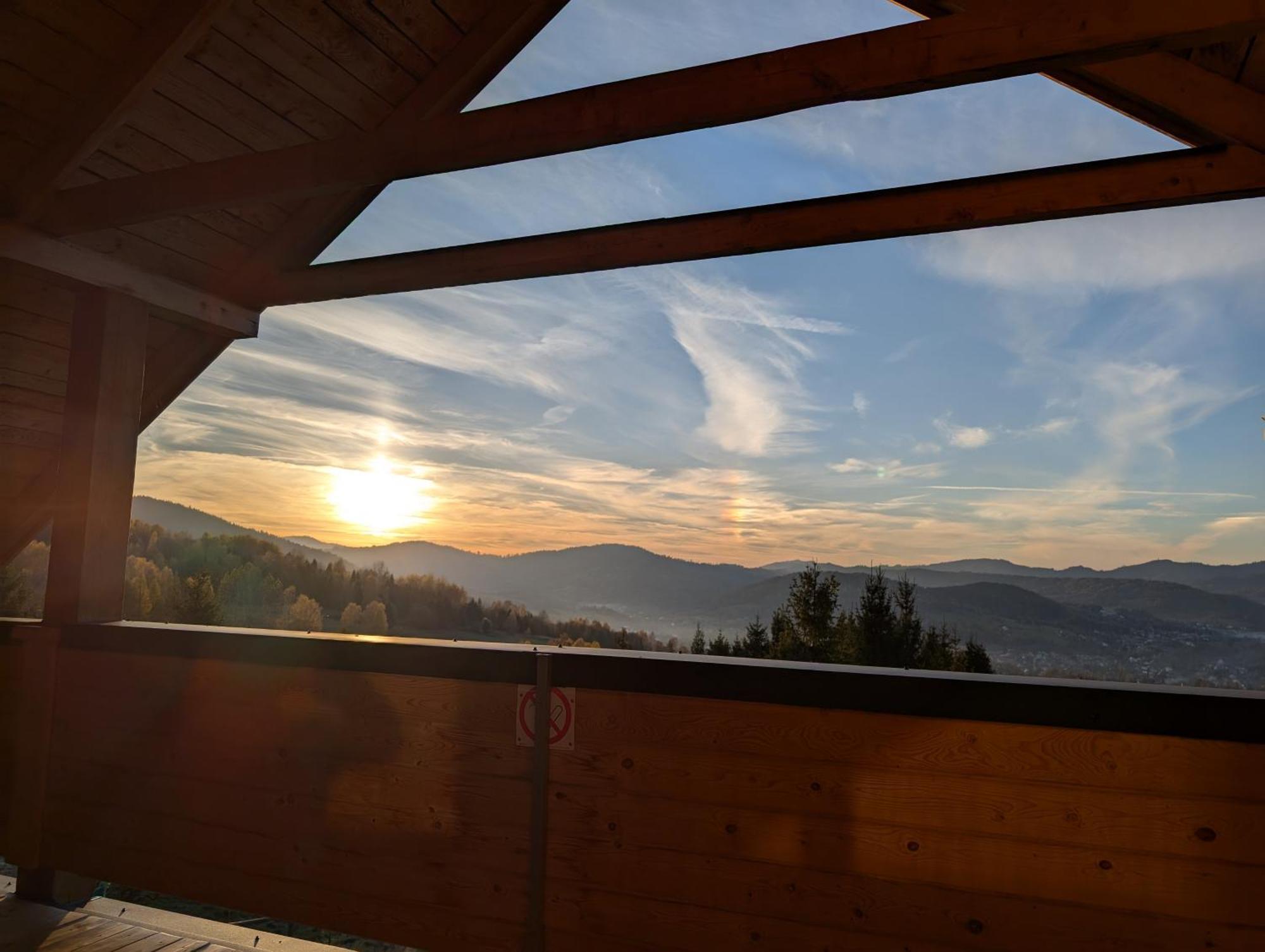 Villa Beskid Milowka Bagian luar foto