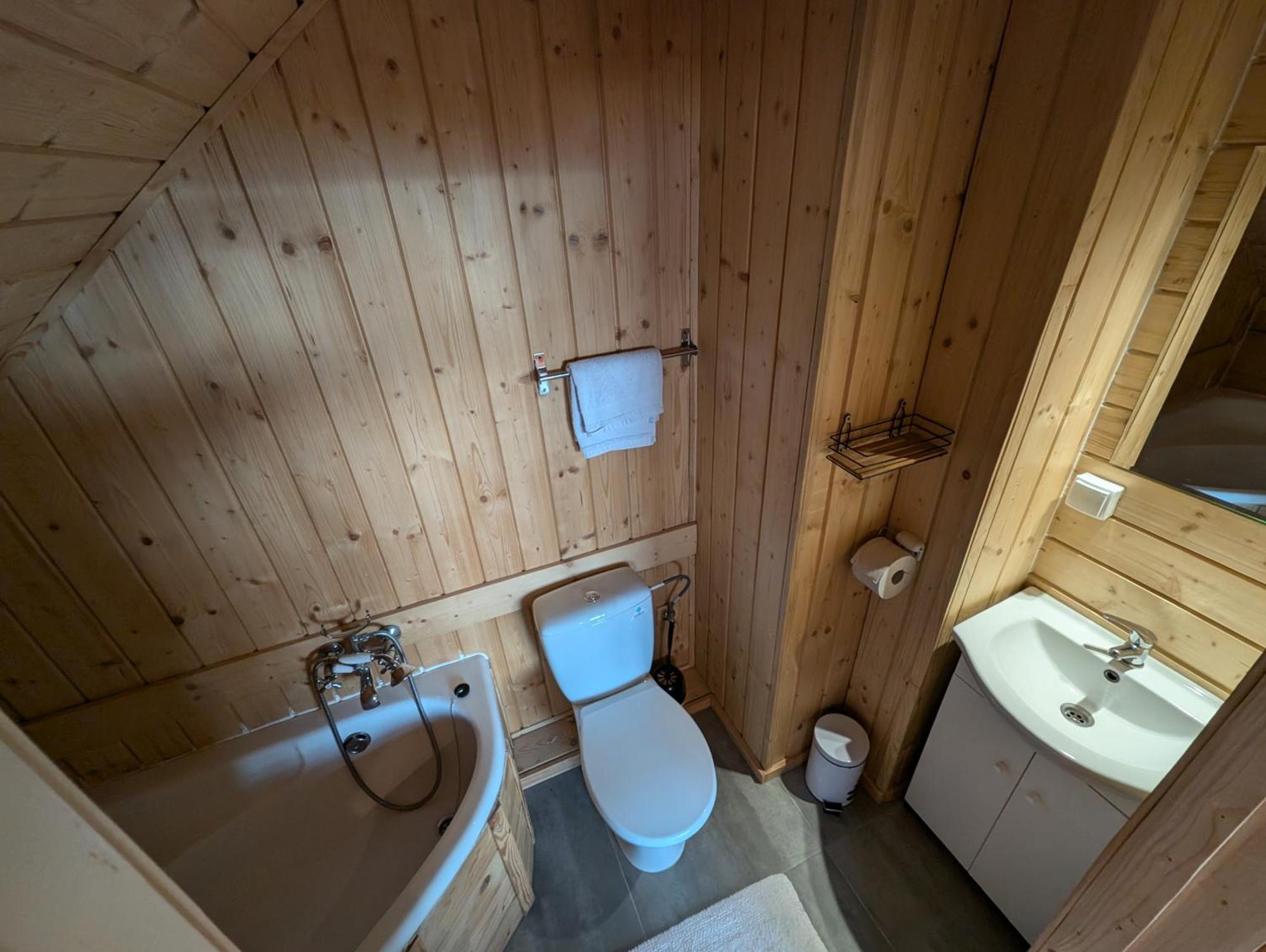 Villa Beskid Milowka Bagian luar foto