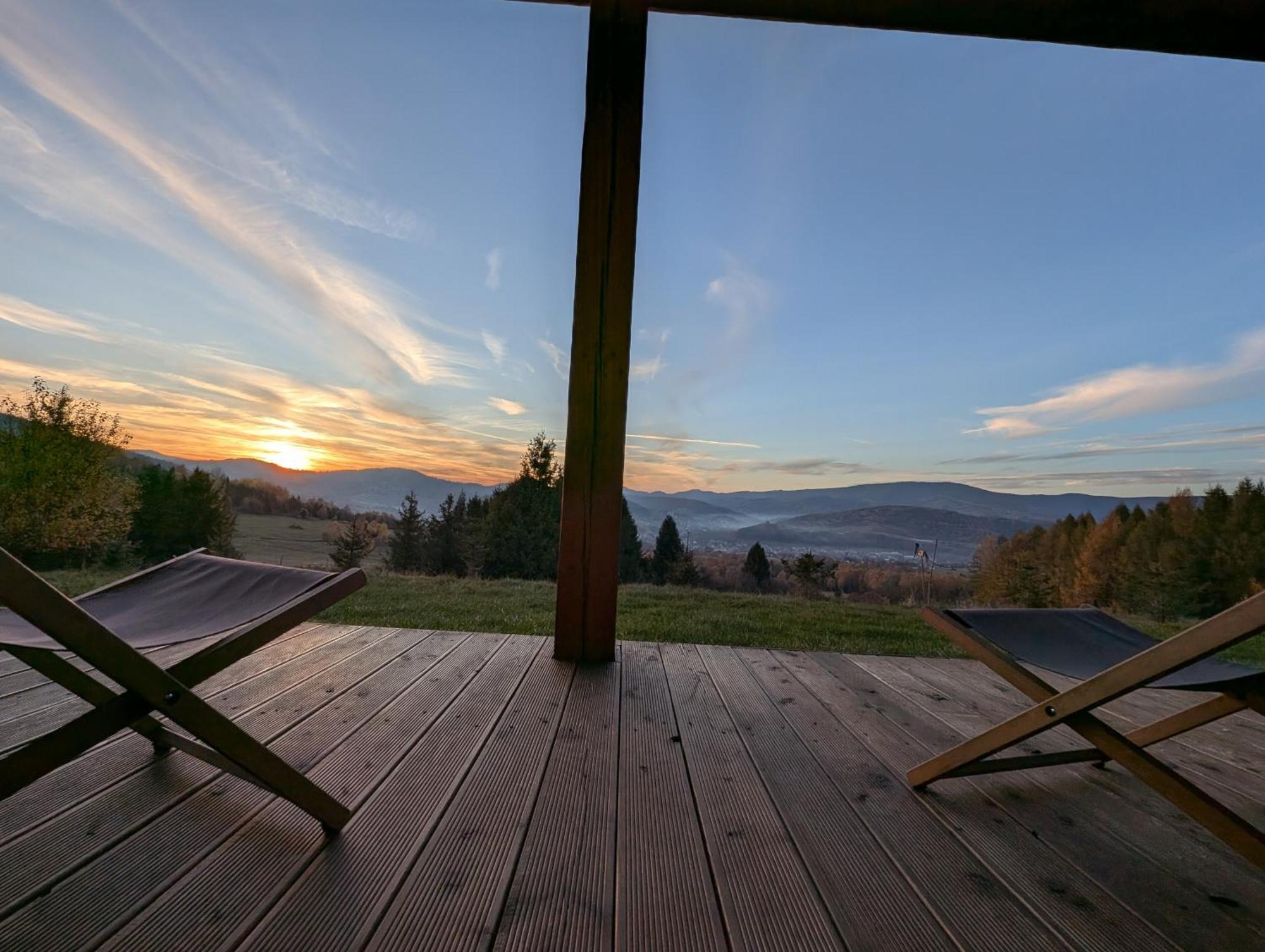 Villa Beskid Milowka Bagian luar foto