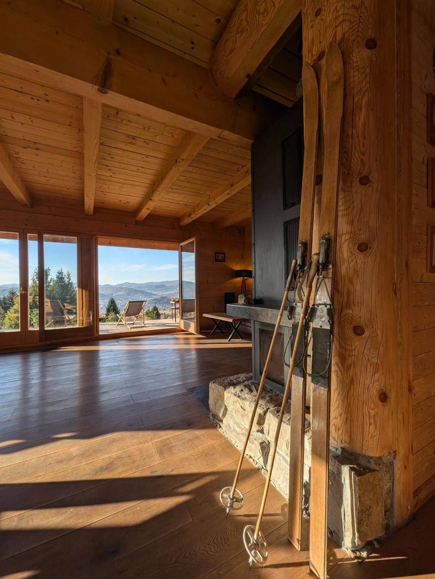 Villa Beskid Milowka Bagian luar foto
