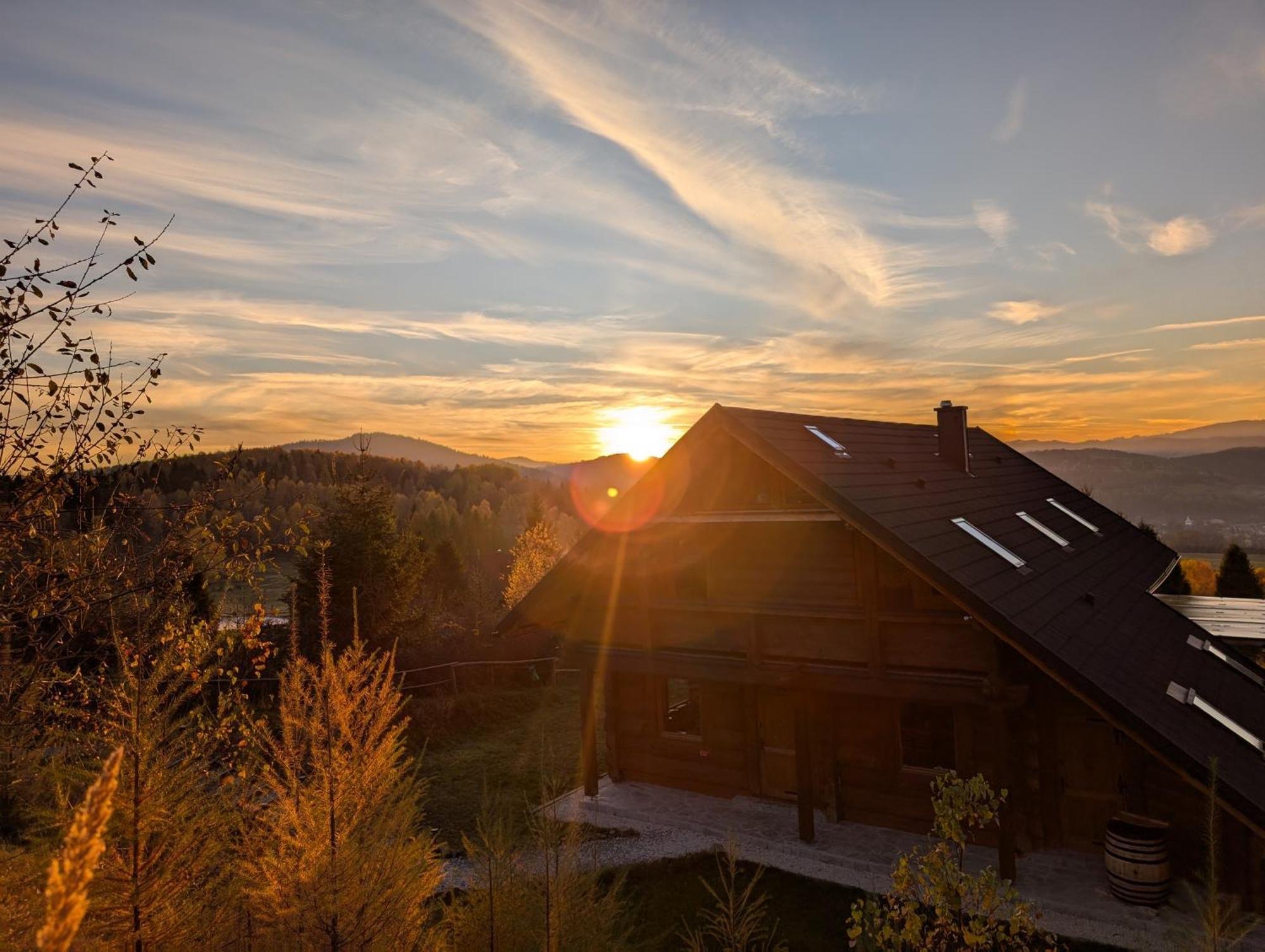 Villa Beskid Milowka Bagian luar foto