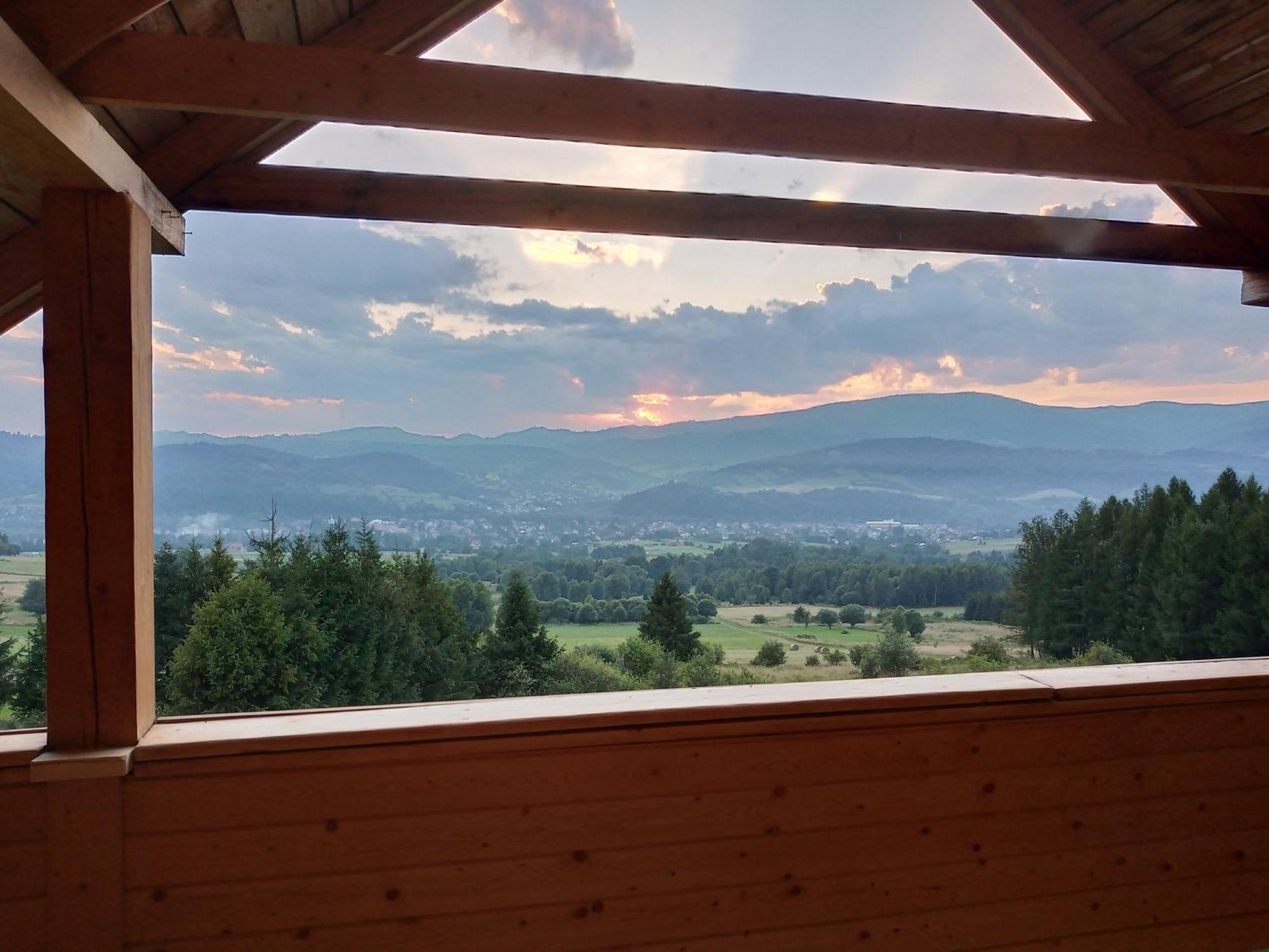Villa Beskid Milowka Bagian luar foto